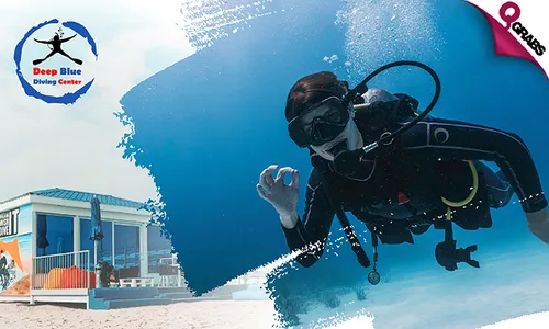 Explore the Underwater World in a Discover Scuba® Diving Experience by Deep Blue Diving Center!